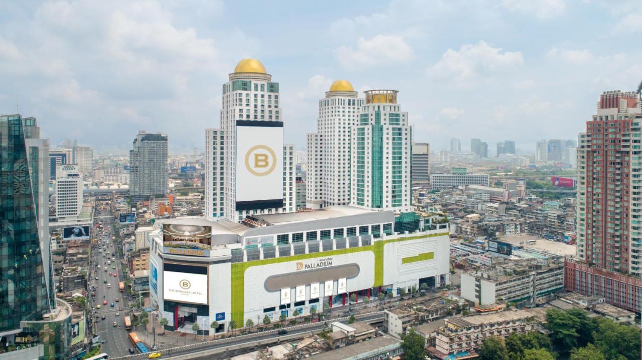 The Berkeley Hotel Pratunam Бангкок Екстер'єр фото The mall