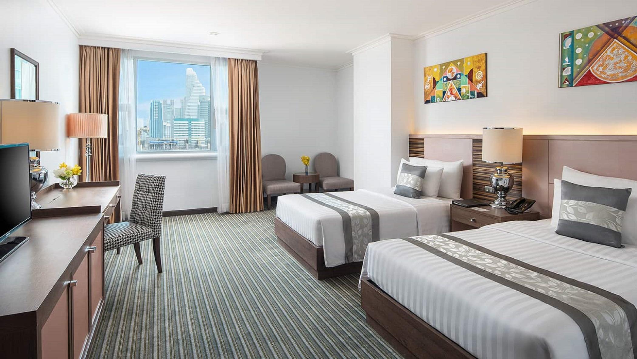 The Berkeley Hotel Pratunam Бангкок Екстер'єр фото Deluxe Room