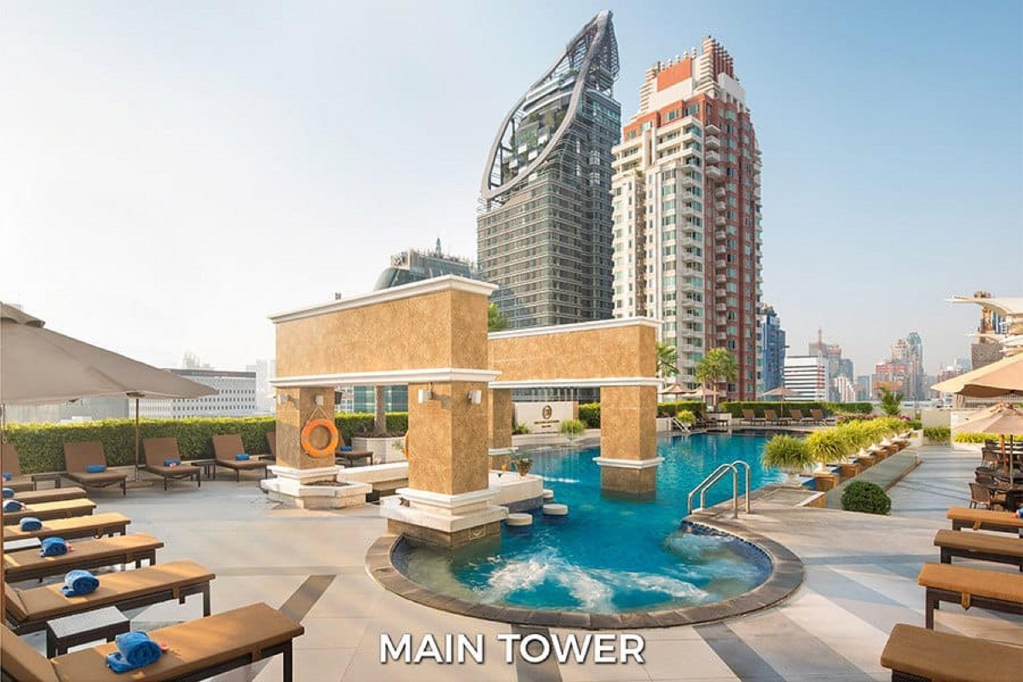 The Berkeley Hotel Pratunam Бангкок Екстер'єр фото Main Tower