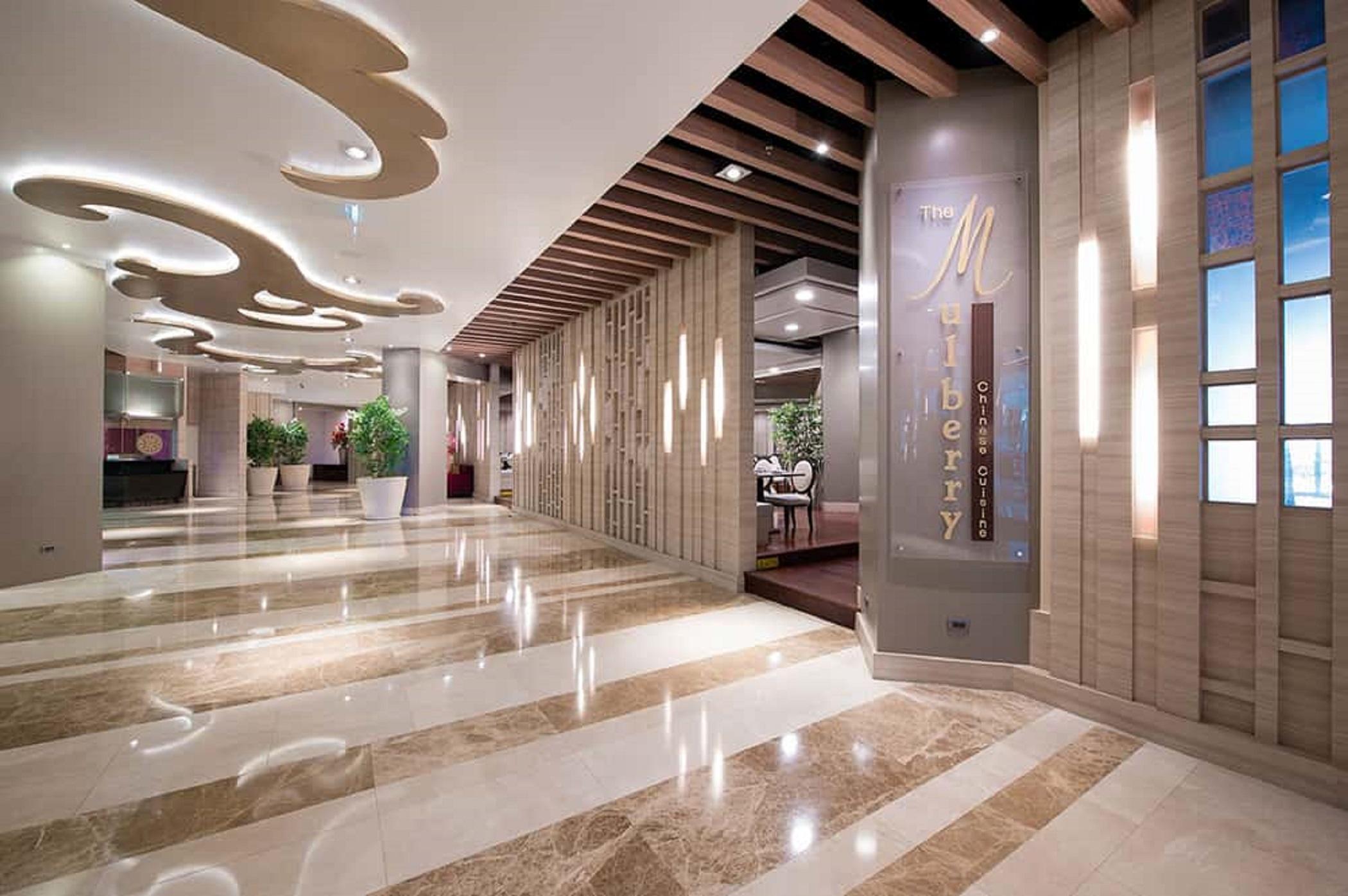 The Berkeley Hotel Pratunam Бангкок Екстер'єр фото Lobby