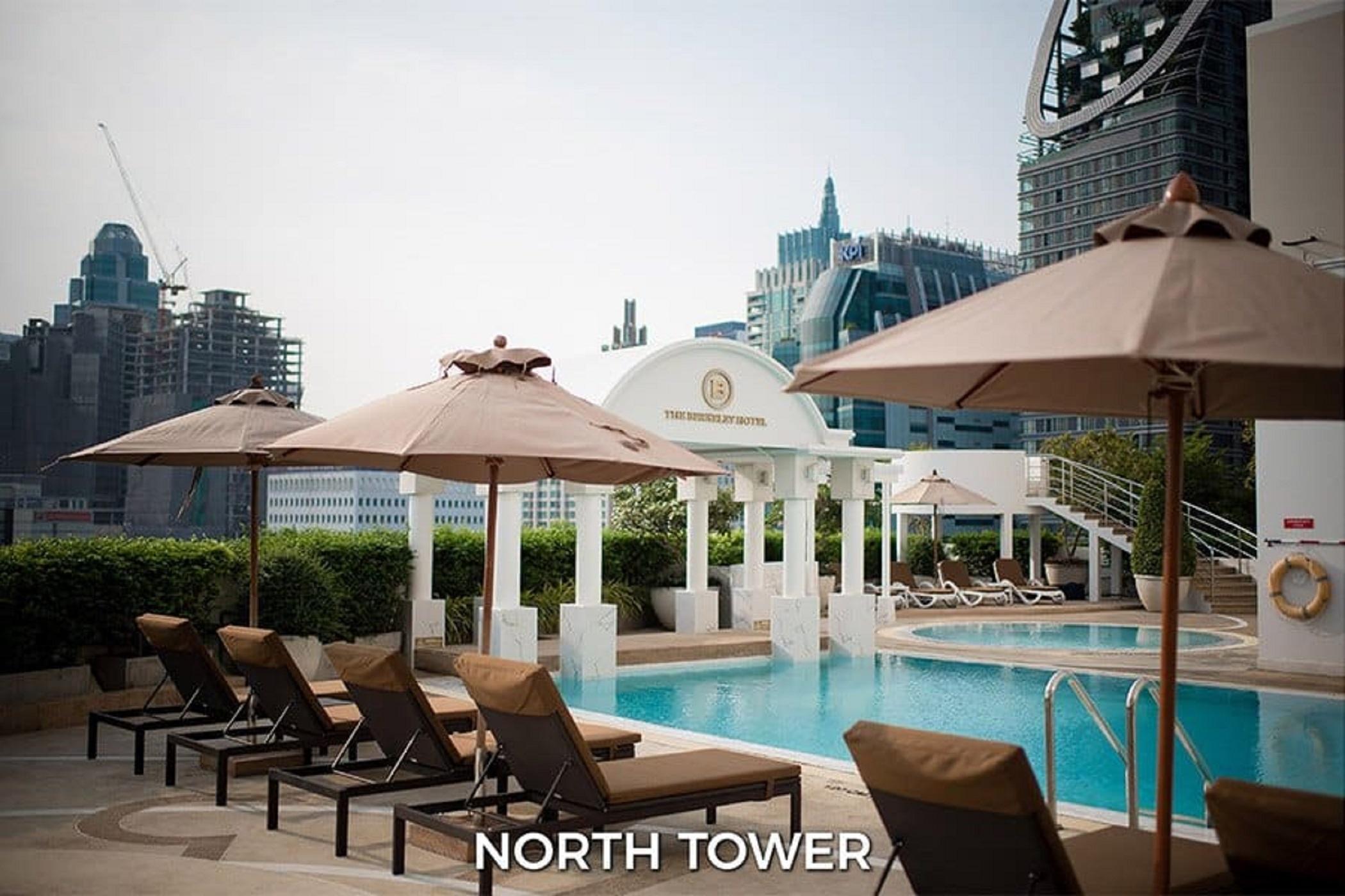 The Berkeley Hotel Pratunam Бангкок Екстер'єр фото North Tower Pool