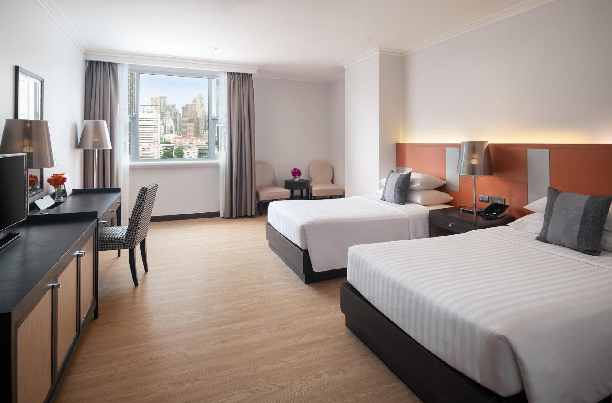 The Berkeley Hotel Pratunam Бангкок Екстер'єр фото Deluxe Room