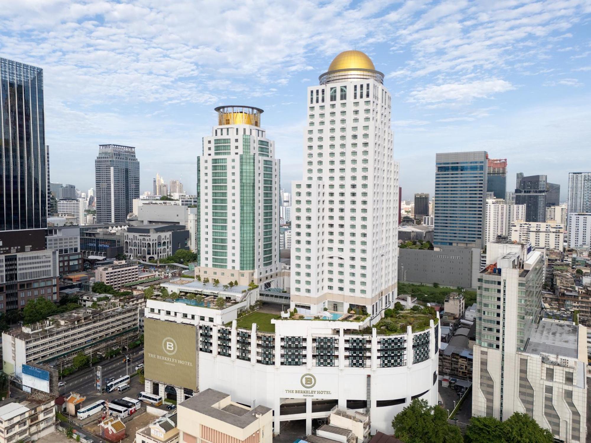 The Berkeley Hotel Pratunam Бангкок Екстер'єр фото The Imperial Maejo Hotel