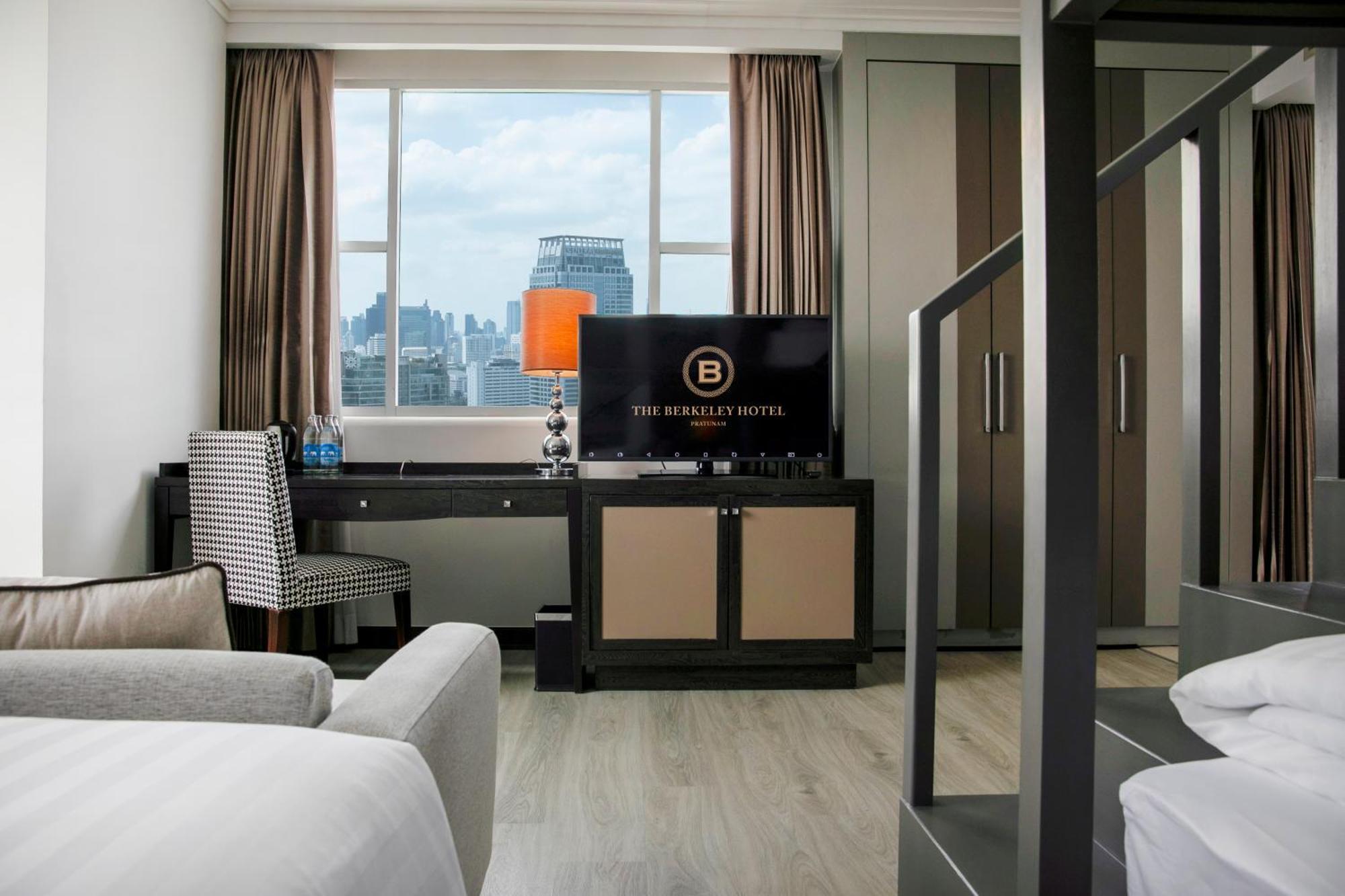 The Berkeley Hotel Pratunam Бангкок Екстер'єр фото The Berkeley Suite