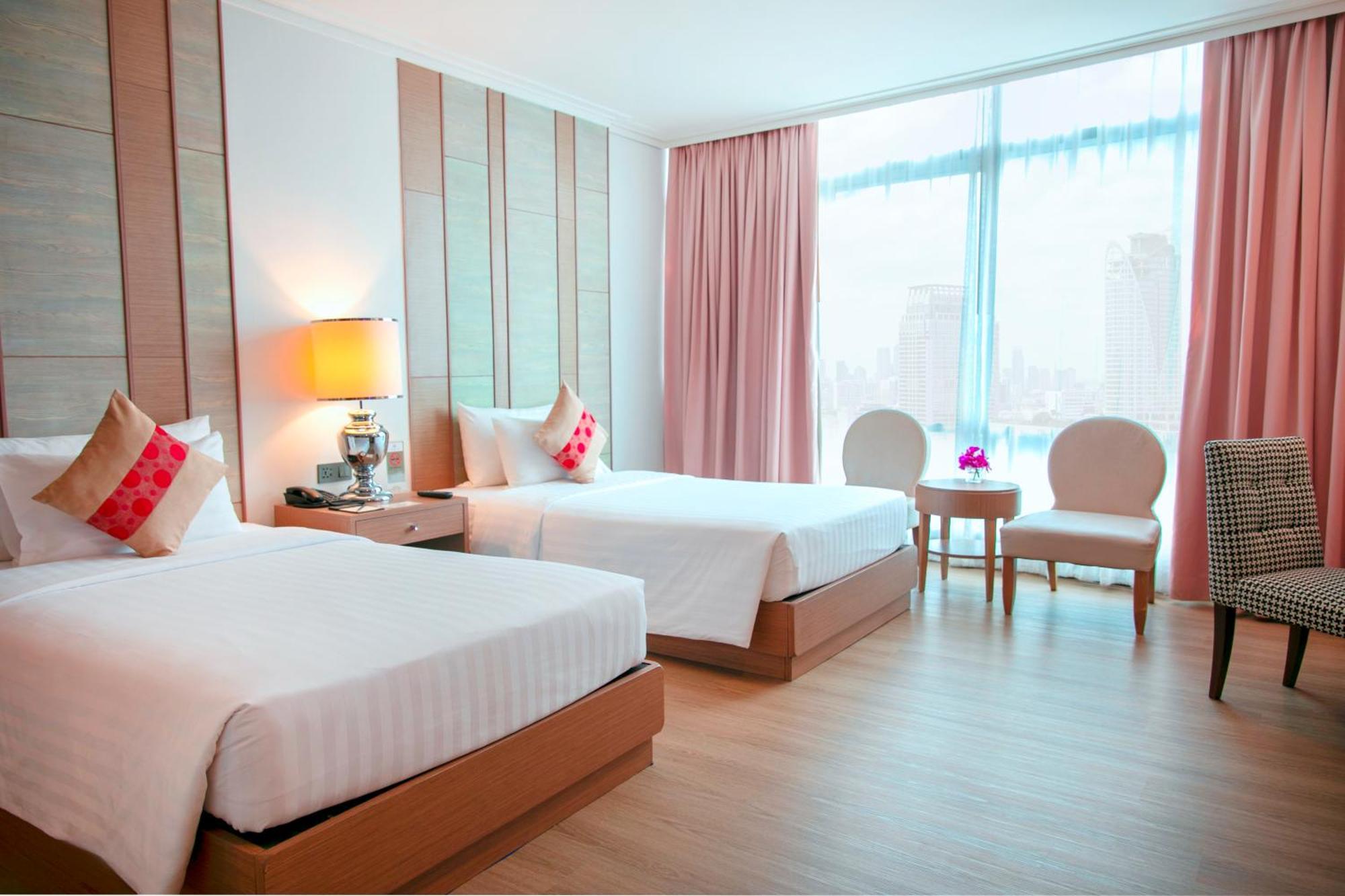 The Berkeley Hotel Pratunam Бангкок Екстер'єр фото Deluxe Room